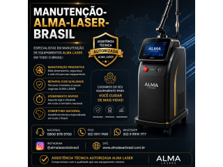 REPRESENTANTE-ASSISTÊNCIA-MANUTENÇÃO-ALMA-LASER-BRASIL